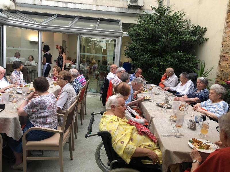 Accueil de jour en PASA pour nos résidents à La Bouilladisse