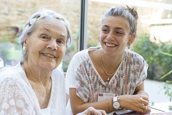 Accueil de personnes âgées avec Bientraitance