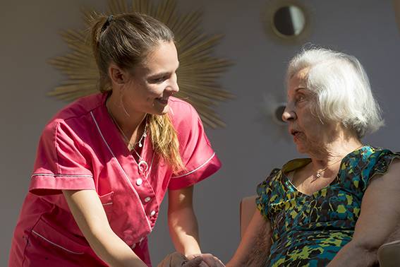 Equipe soignante formée Hermès Santé