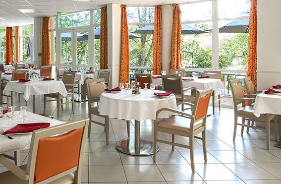 Restaurant les jardins de Valescure Saint Raphaël