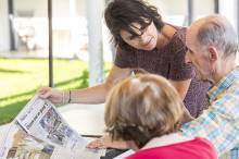 Notre zone d'activité pour ce service Recrutement maison de retraite