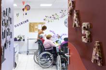 Notre zone d'activité pour ce service Maison de retraite accessible PMR et personnes handicapées avec jardin