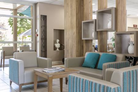 Notre zone d'activité pour ce service Maison de retraite EHPAD